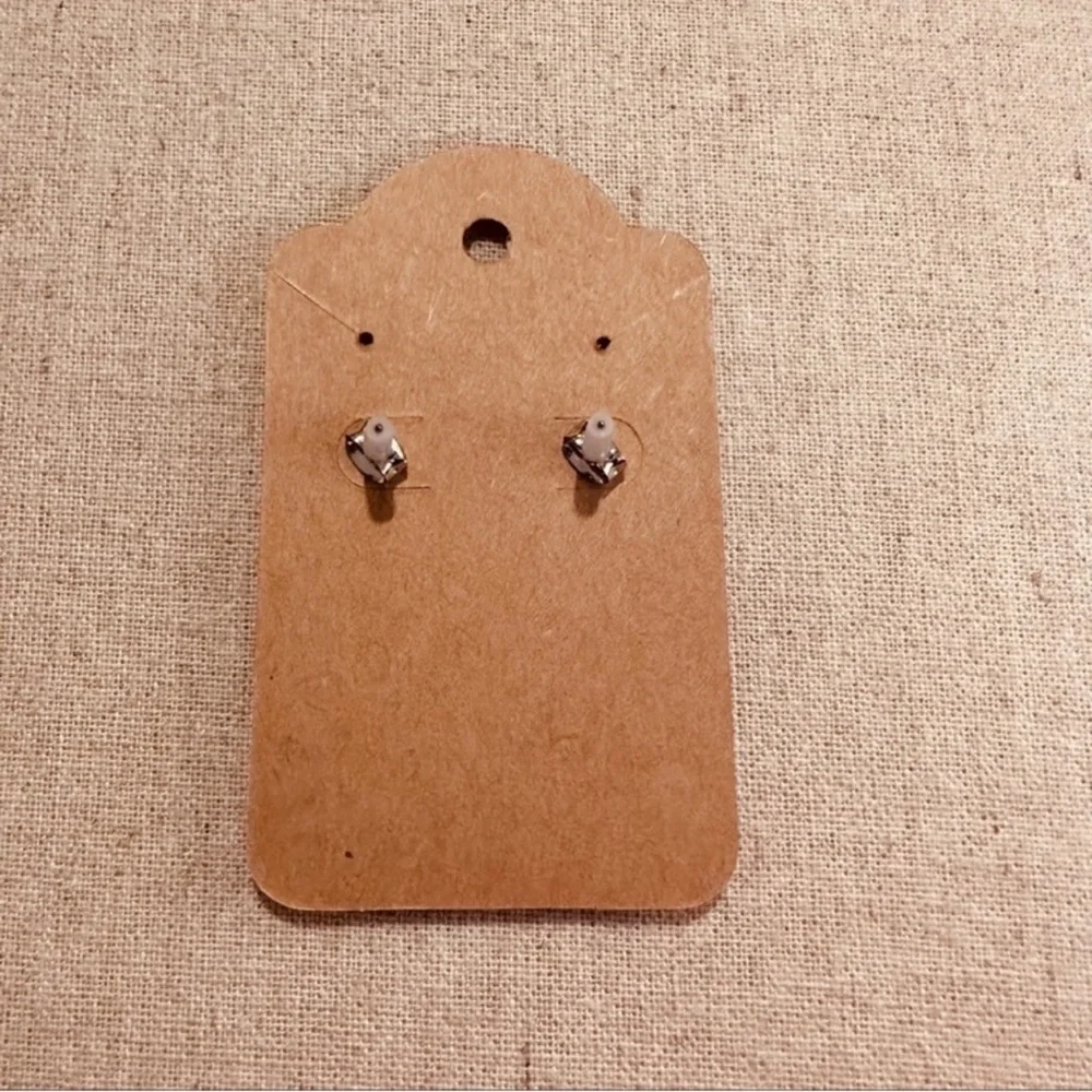 Boutique | Earrings | Circular with Clear Stones - Picture 4 of 6